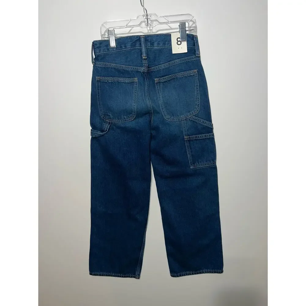 Gap kids carpenter blue jeans